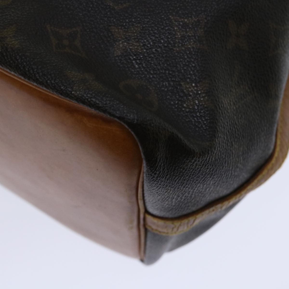 LOUIS VUITTON Monogram Petit Noe Shoulder Bag M42226 LV Auth 66476