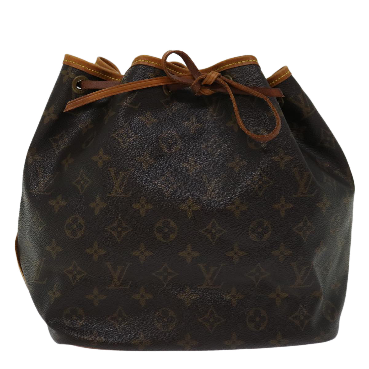 LOUIS VUITTON Monogram Petit Noe Shoulder Bag M42226 LV Auth 66476