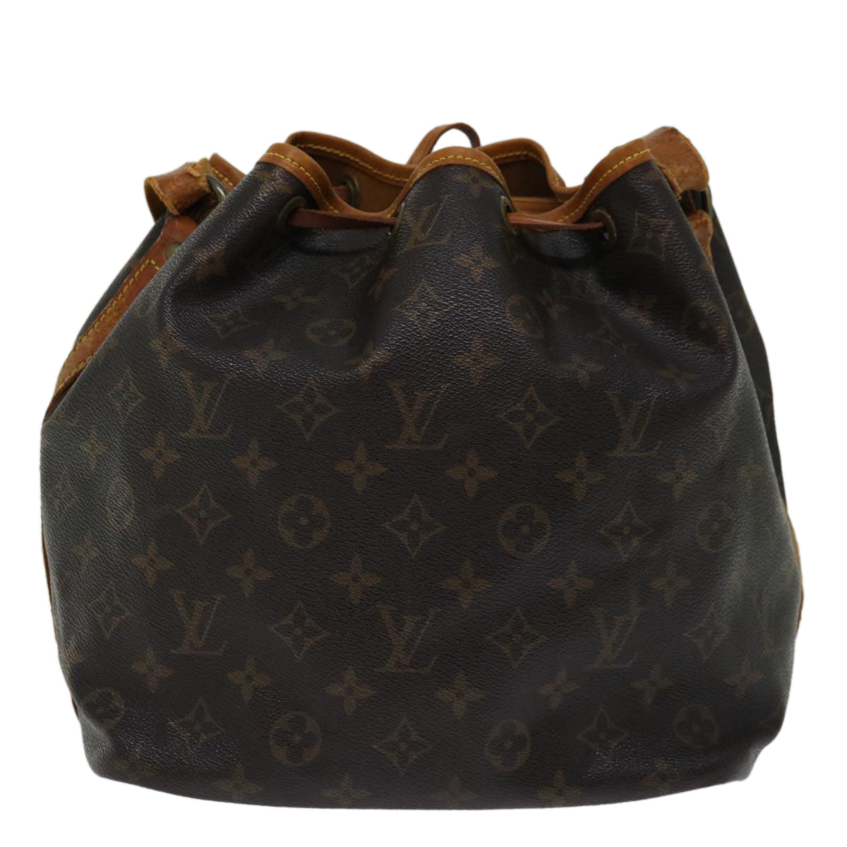 LOUIS VUITTON Monogram Petit Noe Shoulder Bag M42226 LV Auth 66476