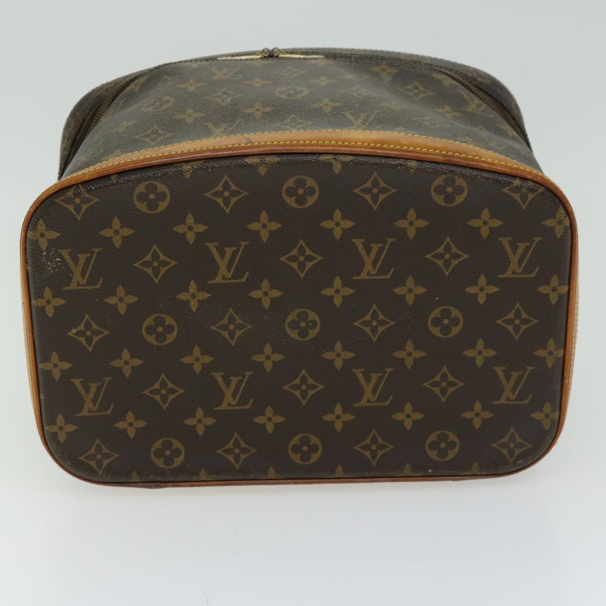 LOUIS VUITTON Monogram Nice Hand Bag 2way M47280 LV Auth 66485