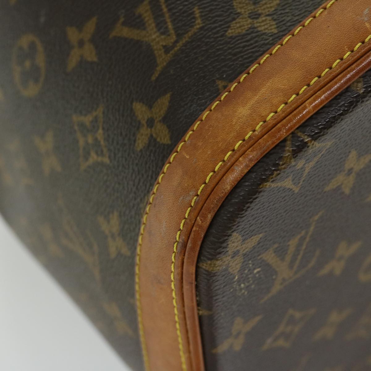 LOUIS VUITTON Monogram Nice Hand Bag 2way M47280 LV Auth 66485