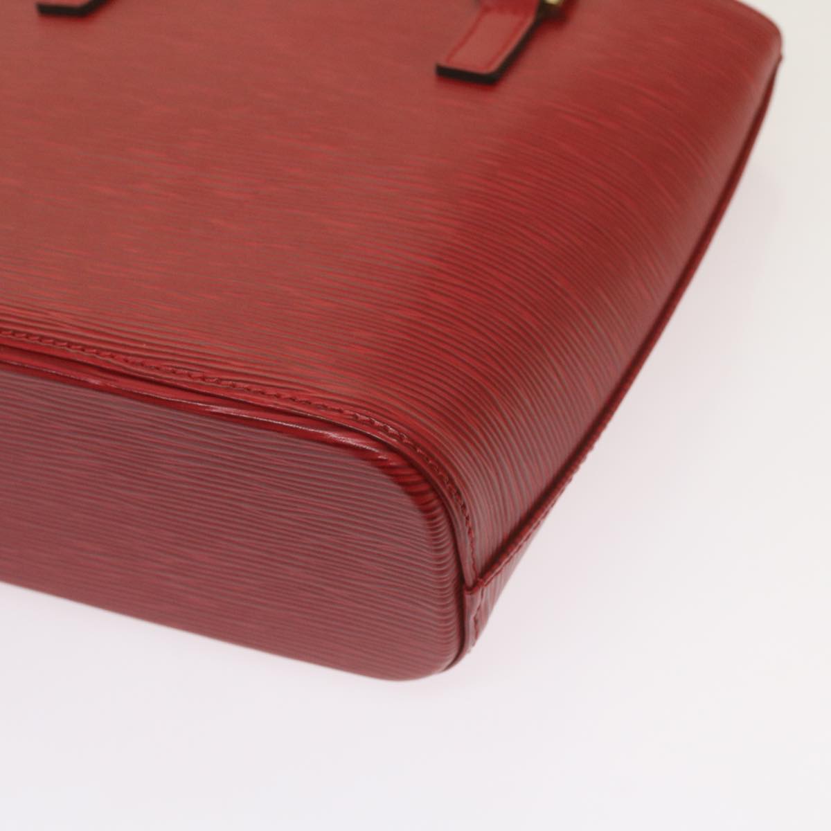 LOUIS VUITTON Epi Vavin PM Tote Bag SPO 2way Red LV Auth 66533SAV
