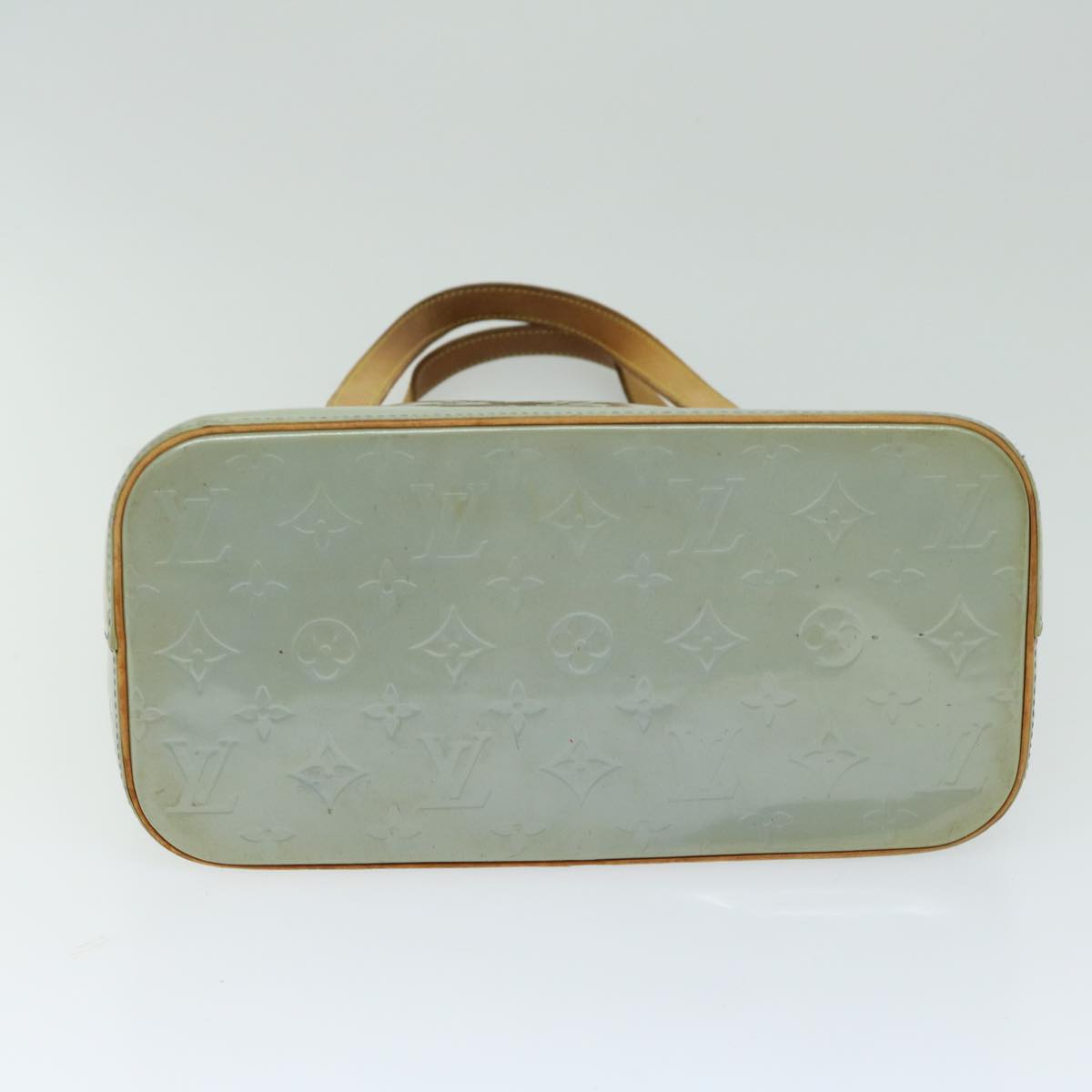 LOUIS VUITTON Monogram Vernis Houston Hand Bag Lavande M91218 LV Auth 66554