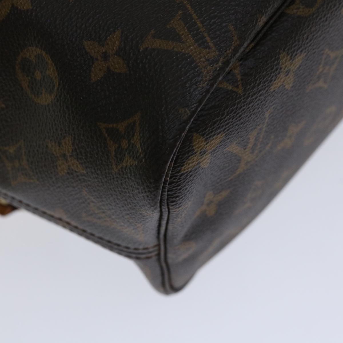 LOUIS VUITTON Monogram Neverfull MM Tote Bag M40156 LV Auth 66556