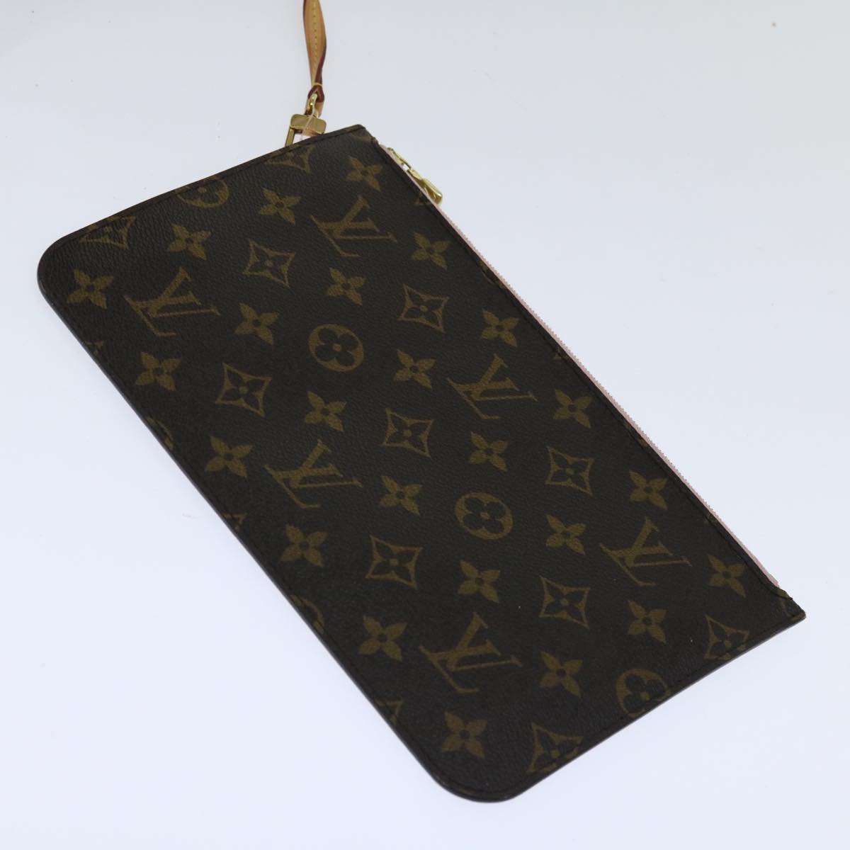 LOUIS VUITTON Monogram Neverfull MM Tote Bag M40156 LV Auth 66556