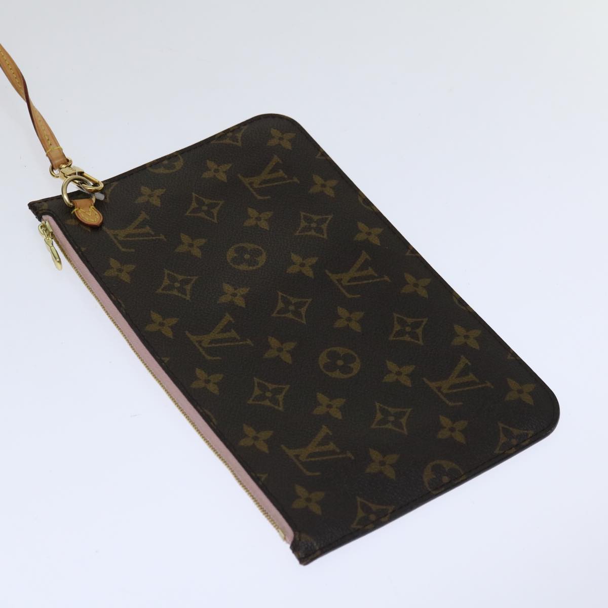 LOUIS VUITTON Monogram Neverfull MM Tote Bag M40156 LV Auth 66556