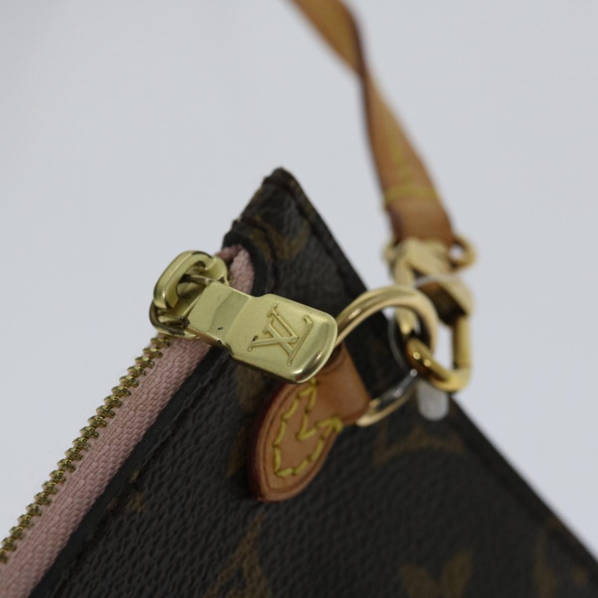 LOUIS VUITTON Monogram Neverfull MM Tote Bag M40156 LV Auth 66556