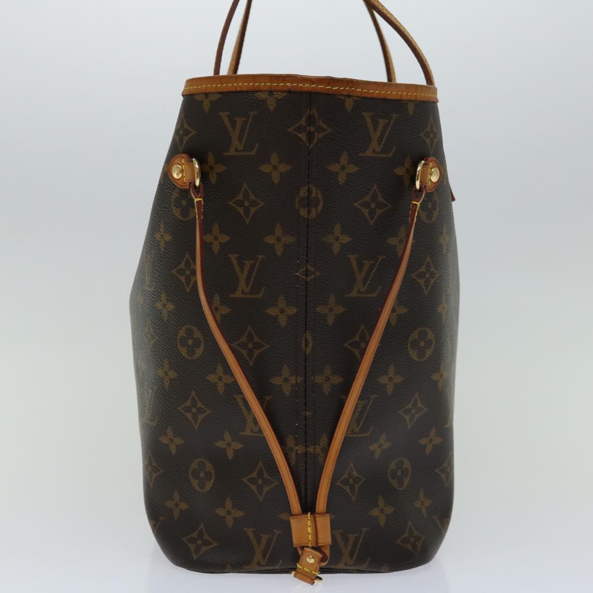 LOUIS VUITTON Monogram Neverfull MM Tote Bag M40156 LV Auth 66556