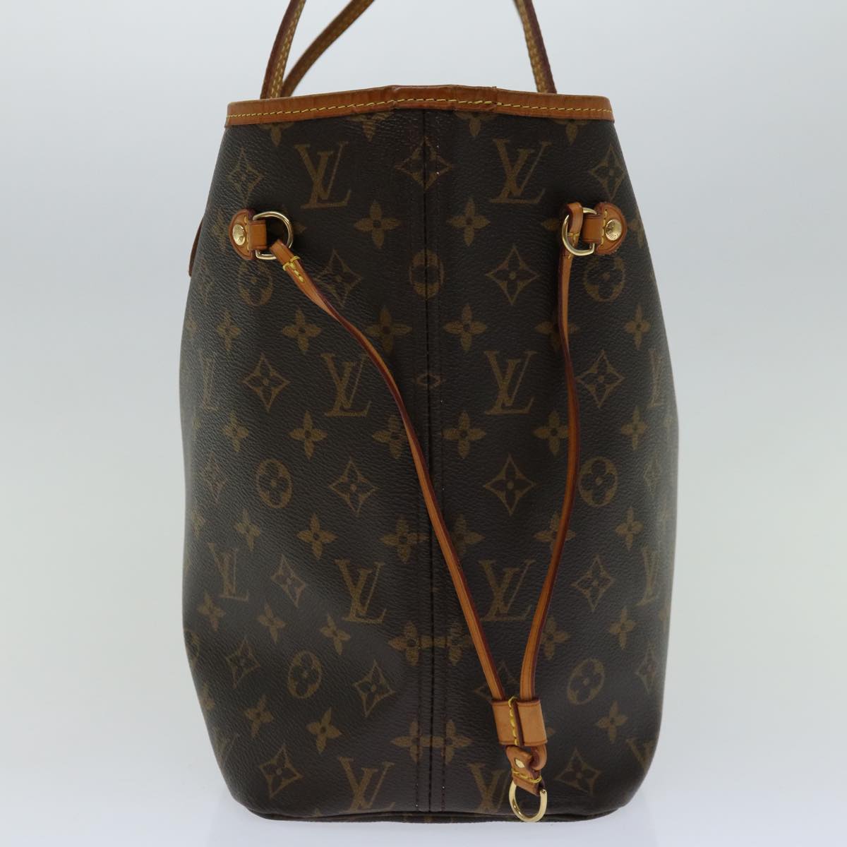 LOUIS VUITTON Monogram Neverfull MM Tote Bag M40156 LV Auth 66556