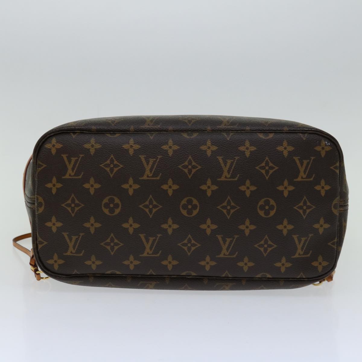 LOUIS VUITTON Monogram Neverfull MM Tote Bag M40156 LV Auth 66556