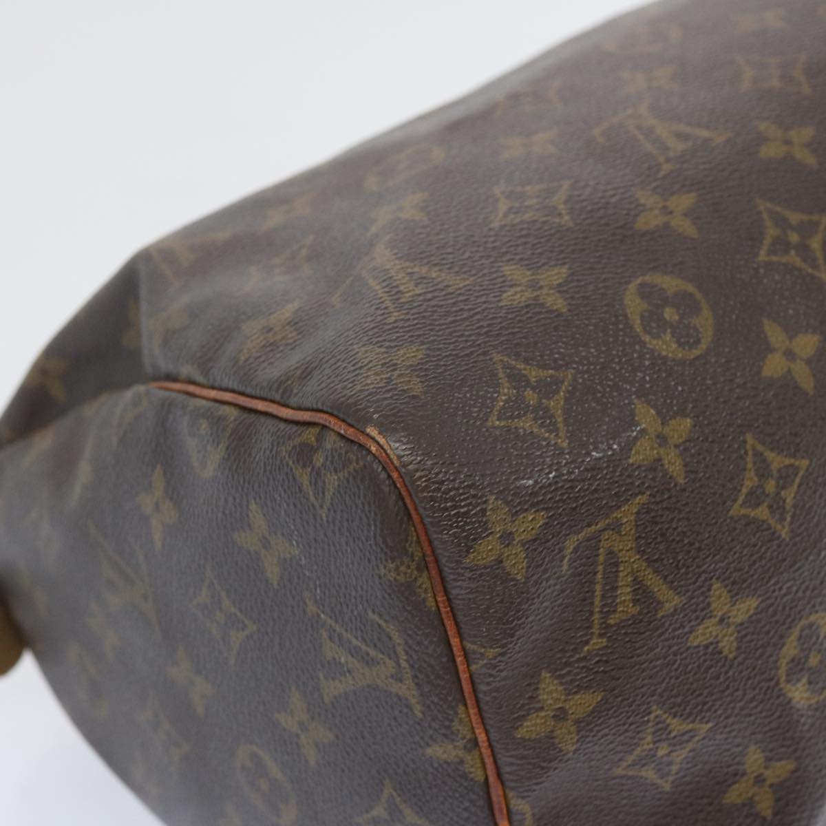 LOUIS VUITTON Monogram Speedy 30 Hand Bag M41526 LV Auth 66566