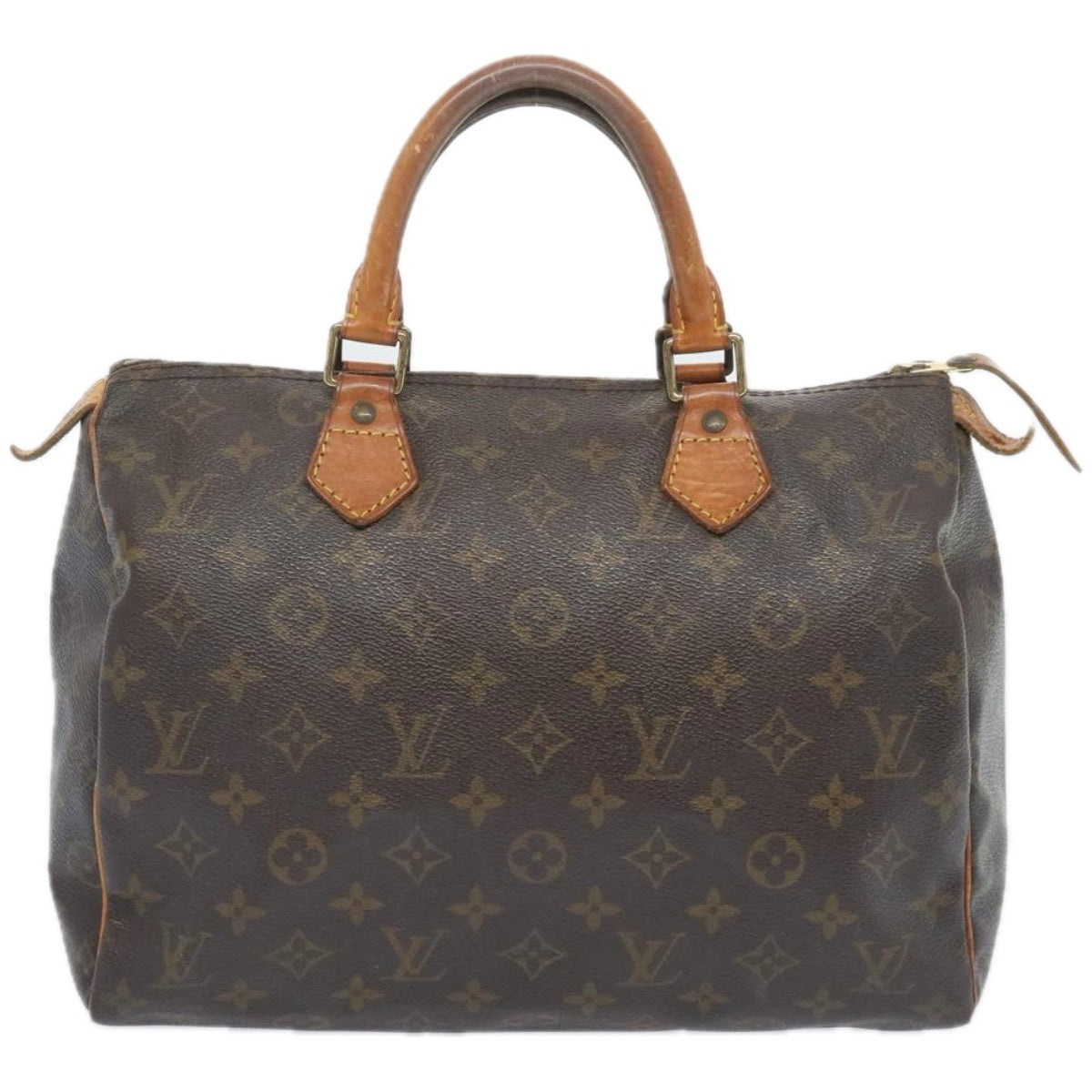 LOUIS VUITTON Monogram Speedy 30 Hand Bag M41526 LV Auth 66566