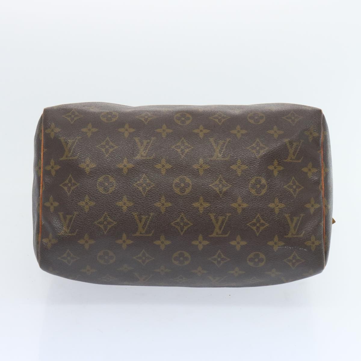 LOUIS VUITTON Monogram Speedy 30 Hand Bag M41526 LV Auth 66566