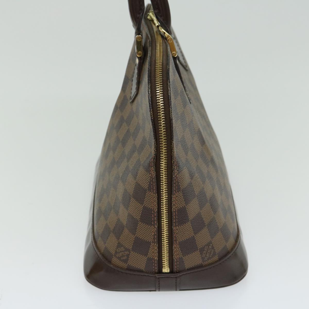 LOUIS VUITTON Damier Ebene Alma Hand Bag N51131 LV Auth 66574