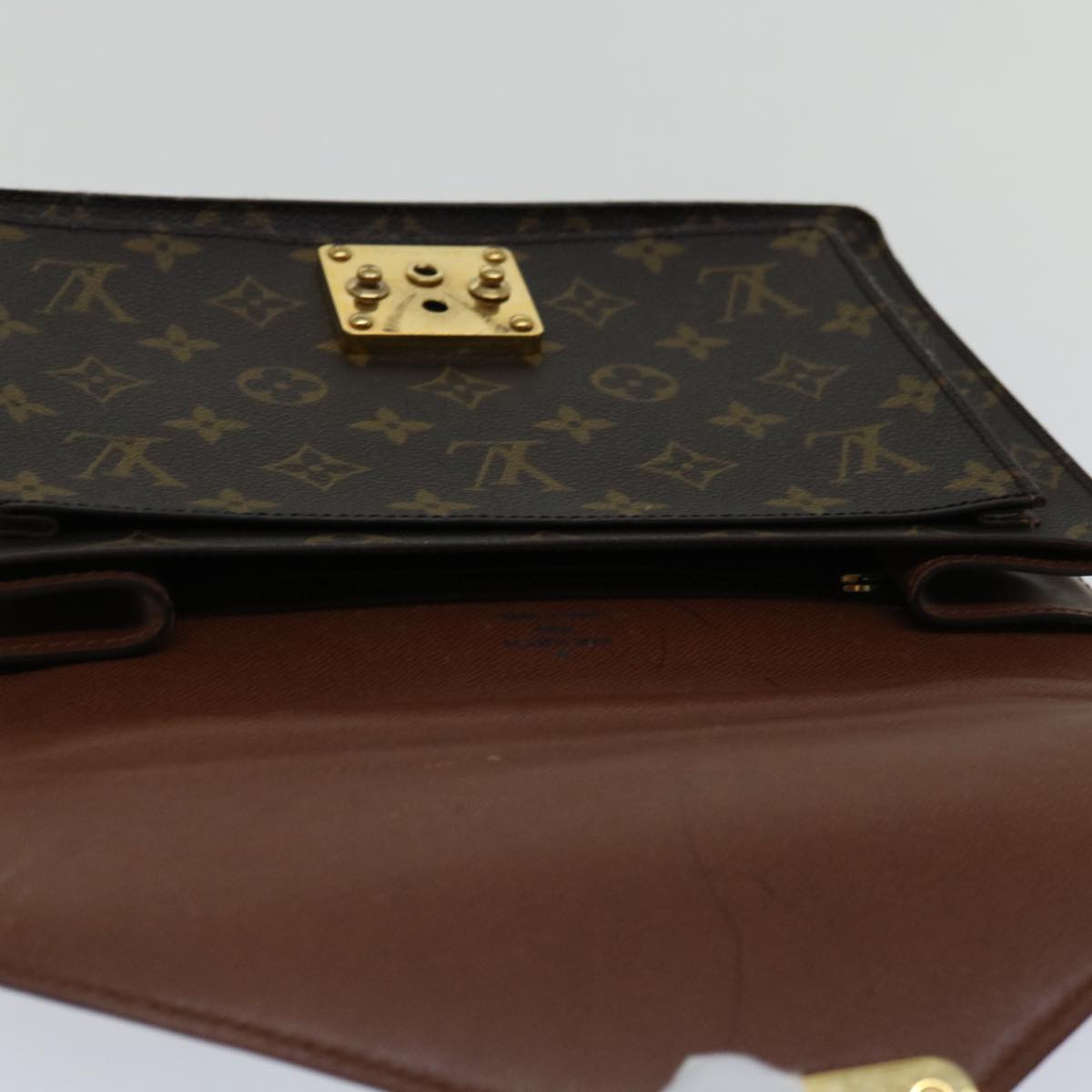 LOUIS VUITTON Monogram Monceau 26 Shoulder Bag 2way M51187 LV Auth 66625