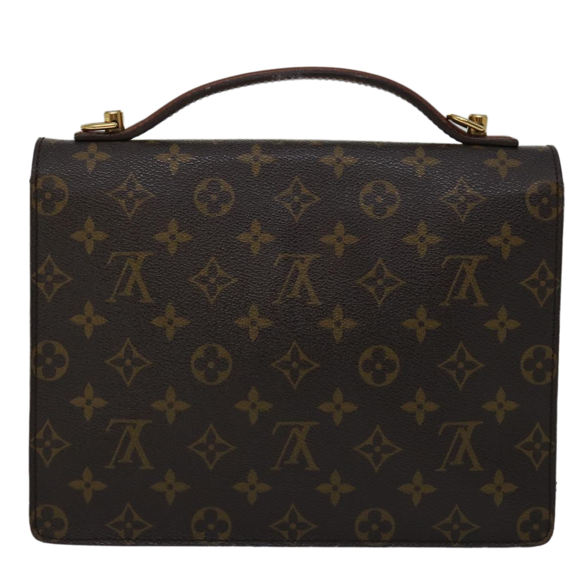 LOUIS VUITTON Monogram Monceau 26 Shoulder Bag 2way M51187 LV Auth 66625