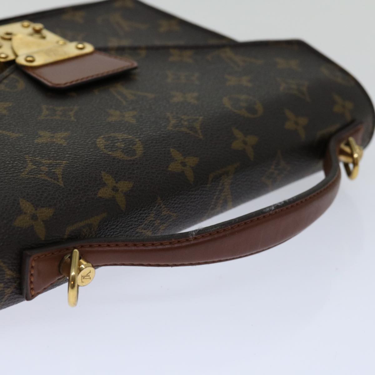 LOUIS VUITTON Monogram Monceau 26 Shoulder Bag 2way M51187 LV Auth 66625