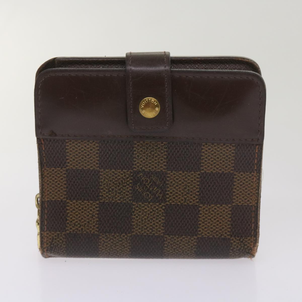 LOUIS VUITTON Monogram Damier Epi Wallet 4Set LV Auth 66634