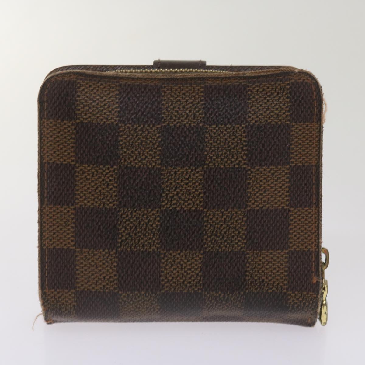 LOUIS VUITTON Monogram Damier Epi Wallet 4Set LV Auth 66634