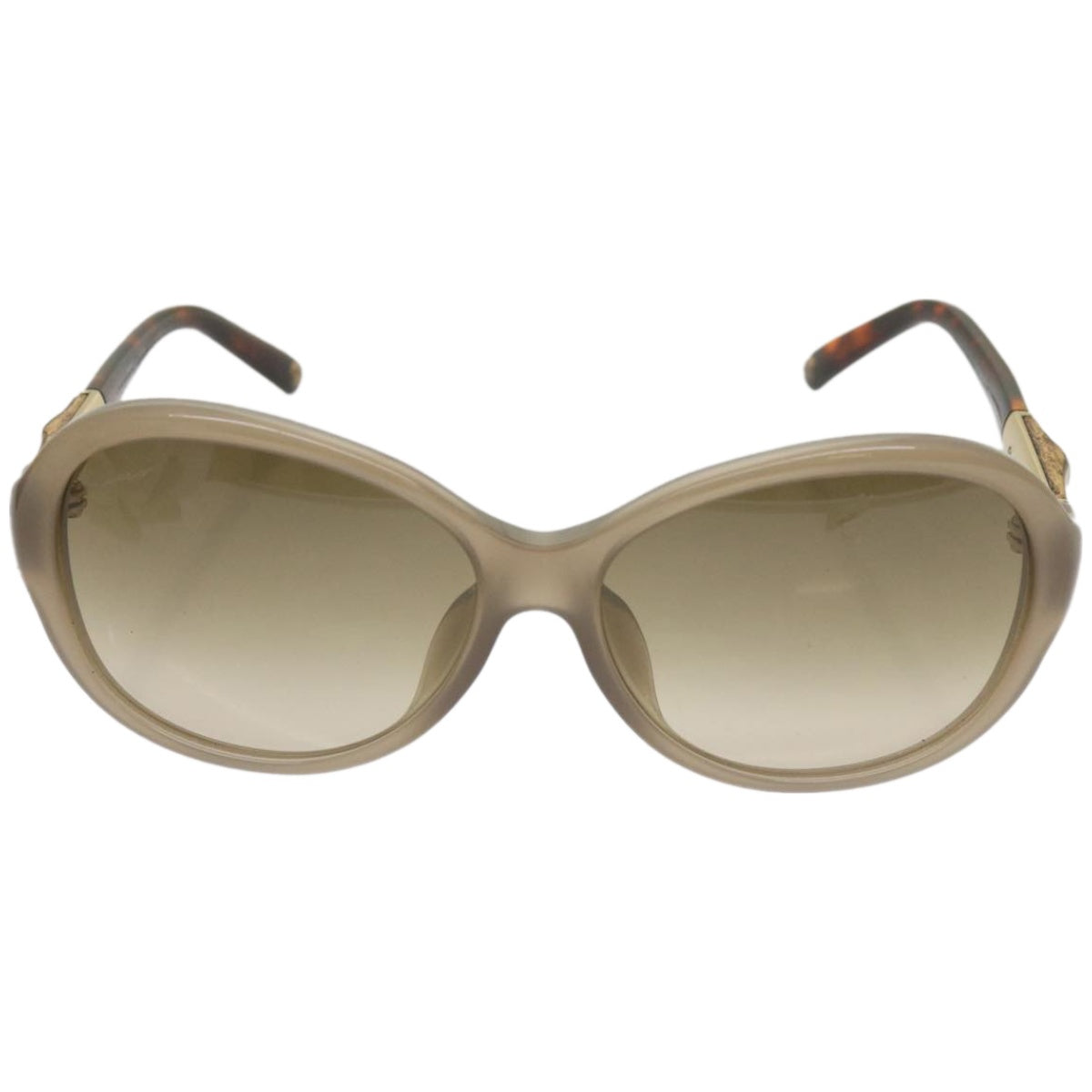 GUCCI Bamboo Sunglasses plastic Brown Auth 66637