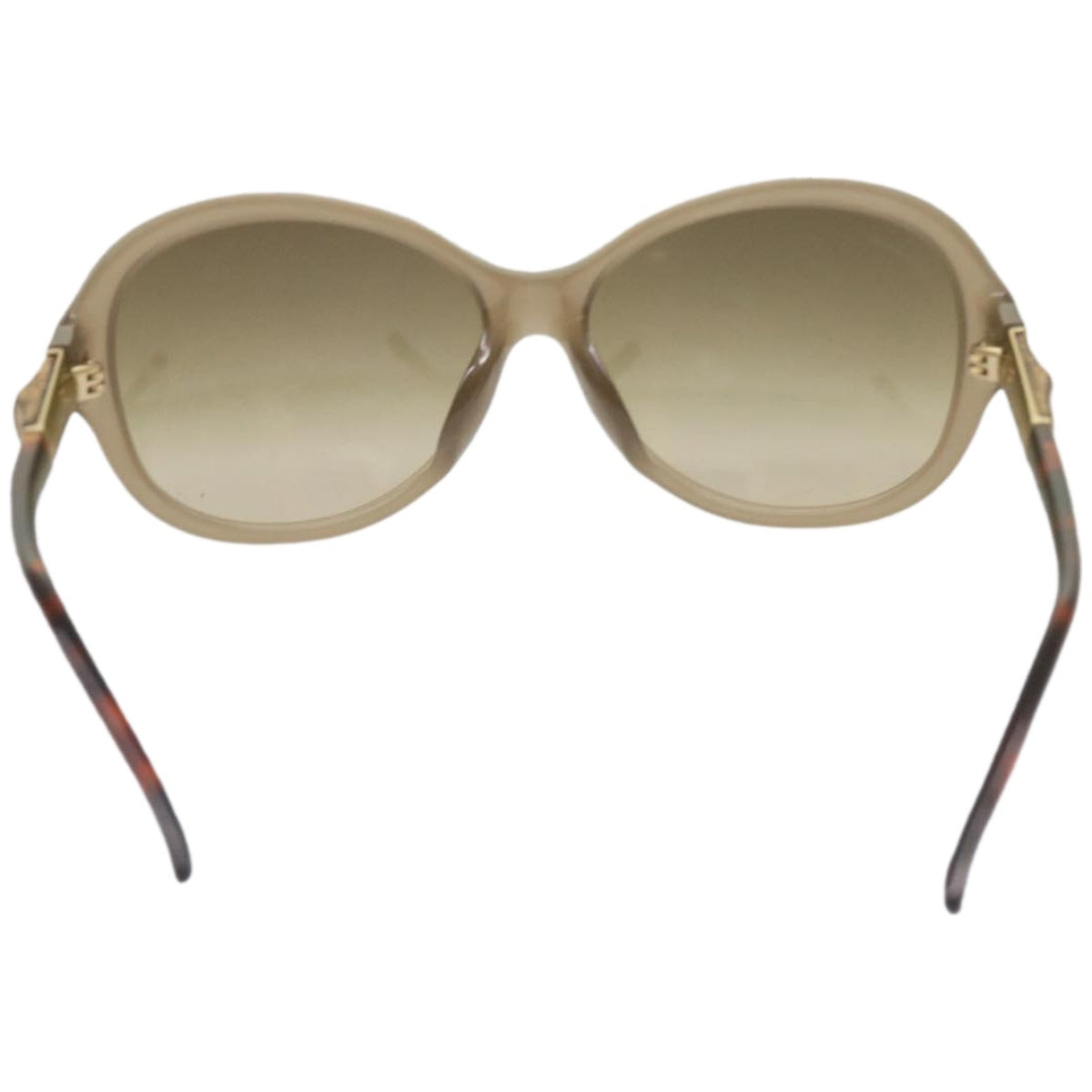 GUCCI Bamboo Sunglasses plastic Brown Auth 66637