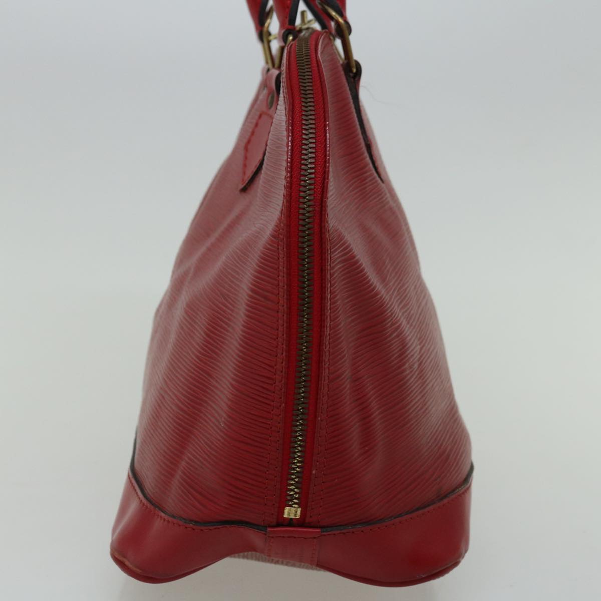 LOUIS VUITTON Epi Alma Hand Bag Castilian Red M52147 LV Auth 66669