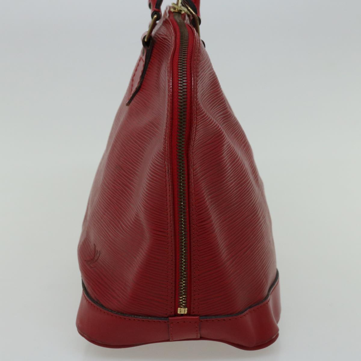 LOUIS VUITTON Epi Alma Hand Bag Castilian Red M52147 LV Auth 66669