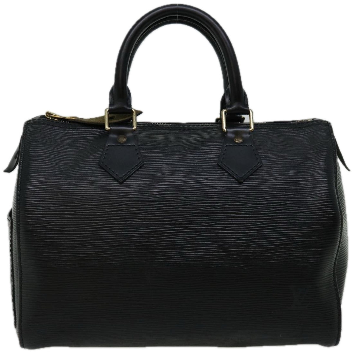 LOUIS VUITTON Epi Speedy 25 Hand Bag Black M43012 LV Auth 66670