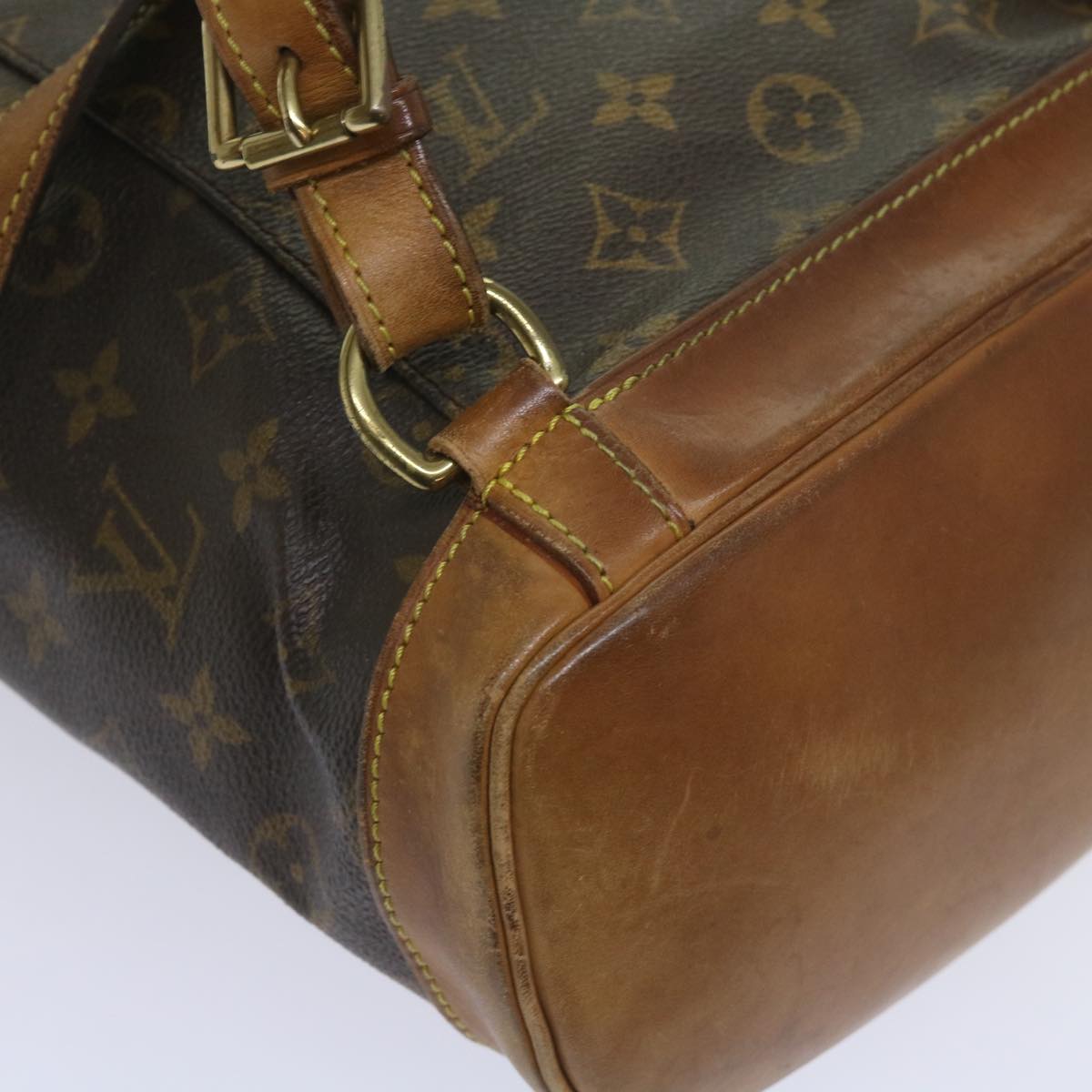 LOUIS VUITTON Monogram Montsouris MM Backpack M51136 LV Auth 66680