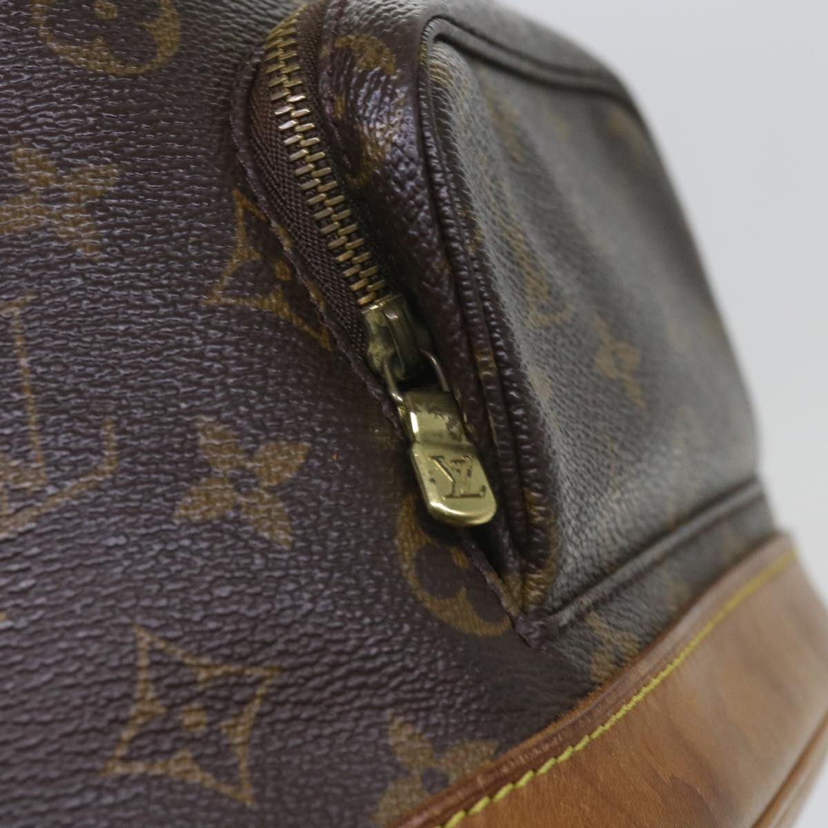 LOUIS VUITTON Monogram Montsouris MM Backpack M51136 LV Auth 66680