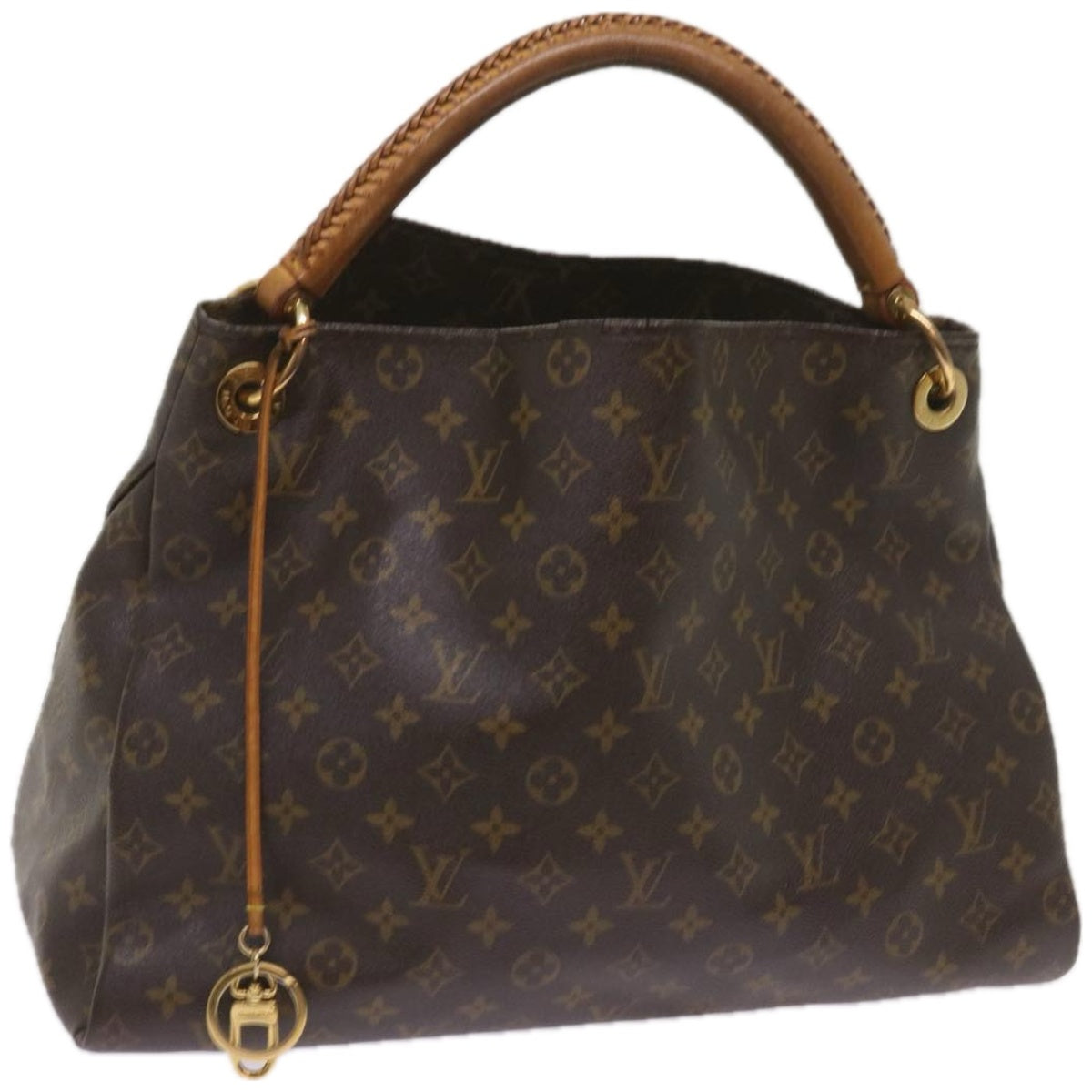 LOUIS VUITTON Monogram Artsy MM Shoulder Bag M40249 LV Auth 66684