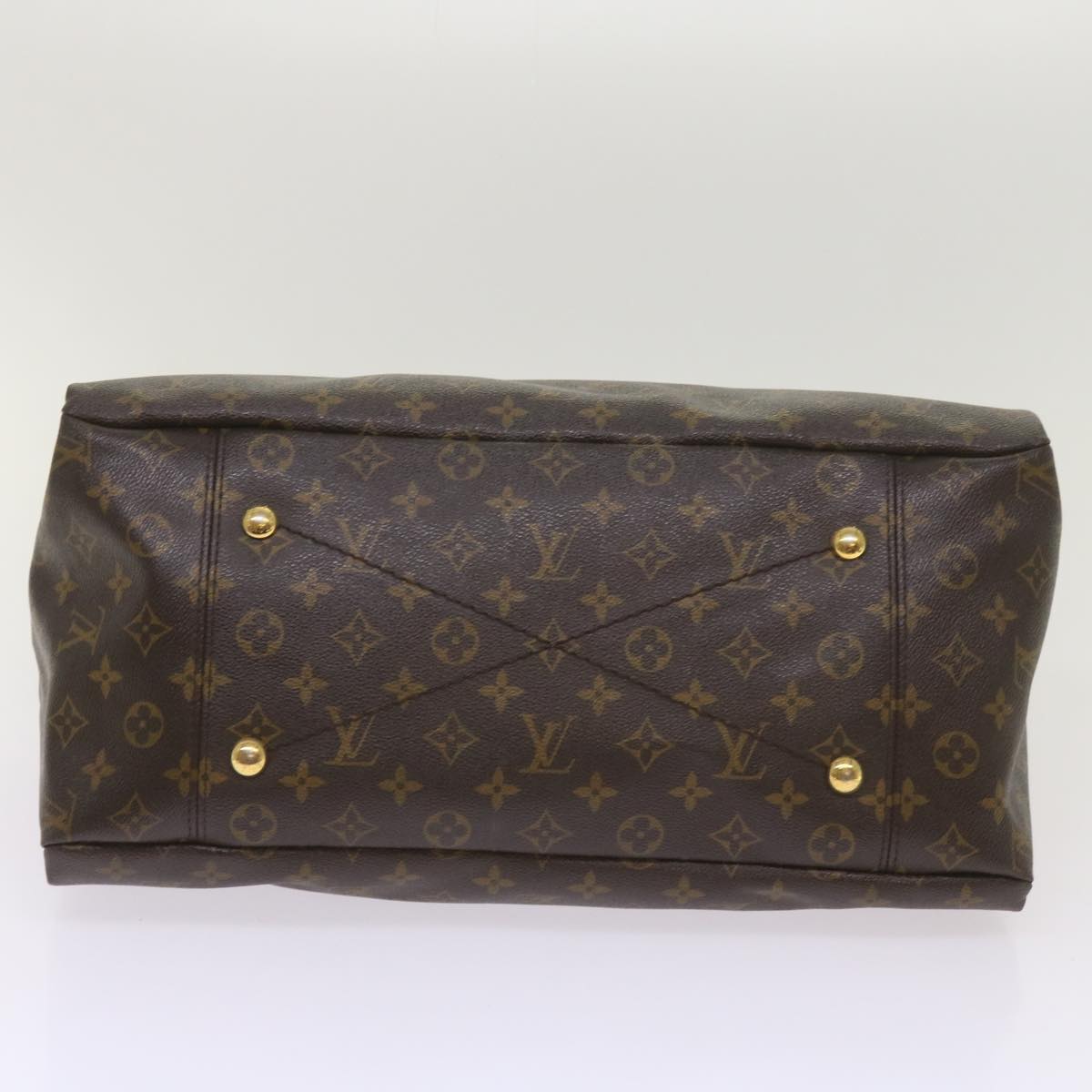 LOUIS VUITTON Monogram Artsy MM Shoulder Bag M40249 LV Auth 66684