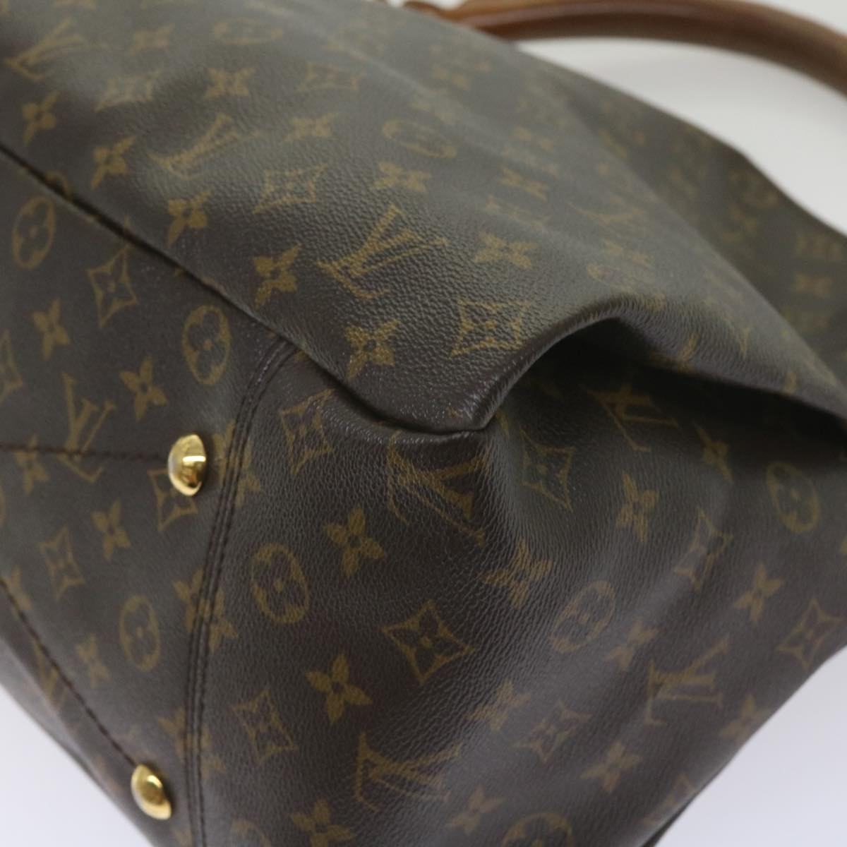 LOUIS VUITTON Monogram Artsy MM Shoulder Bag M40249 LV Auth 66684