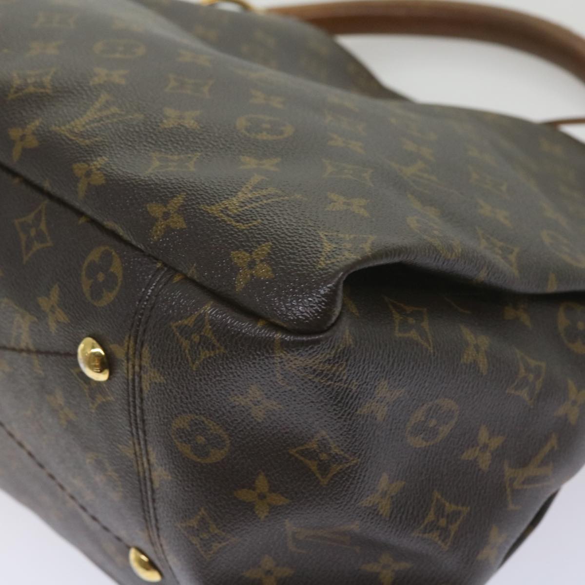 LOUIS VUITTON Monogram Artsy MM Shoulder Bag M40249 LV Auth 66684