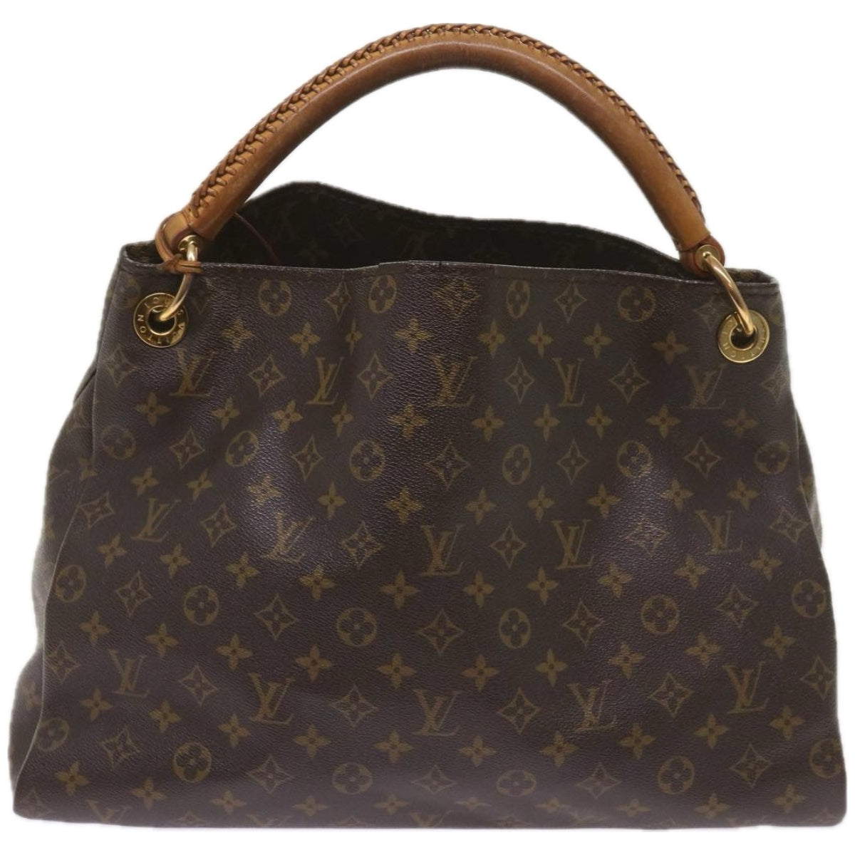 LOUIS VUITTON Monogram Artsy MM Shoulder Bag M40249 LV Auth 66684