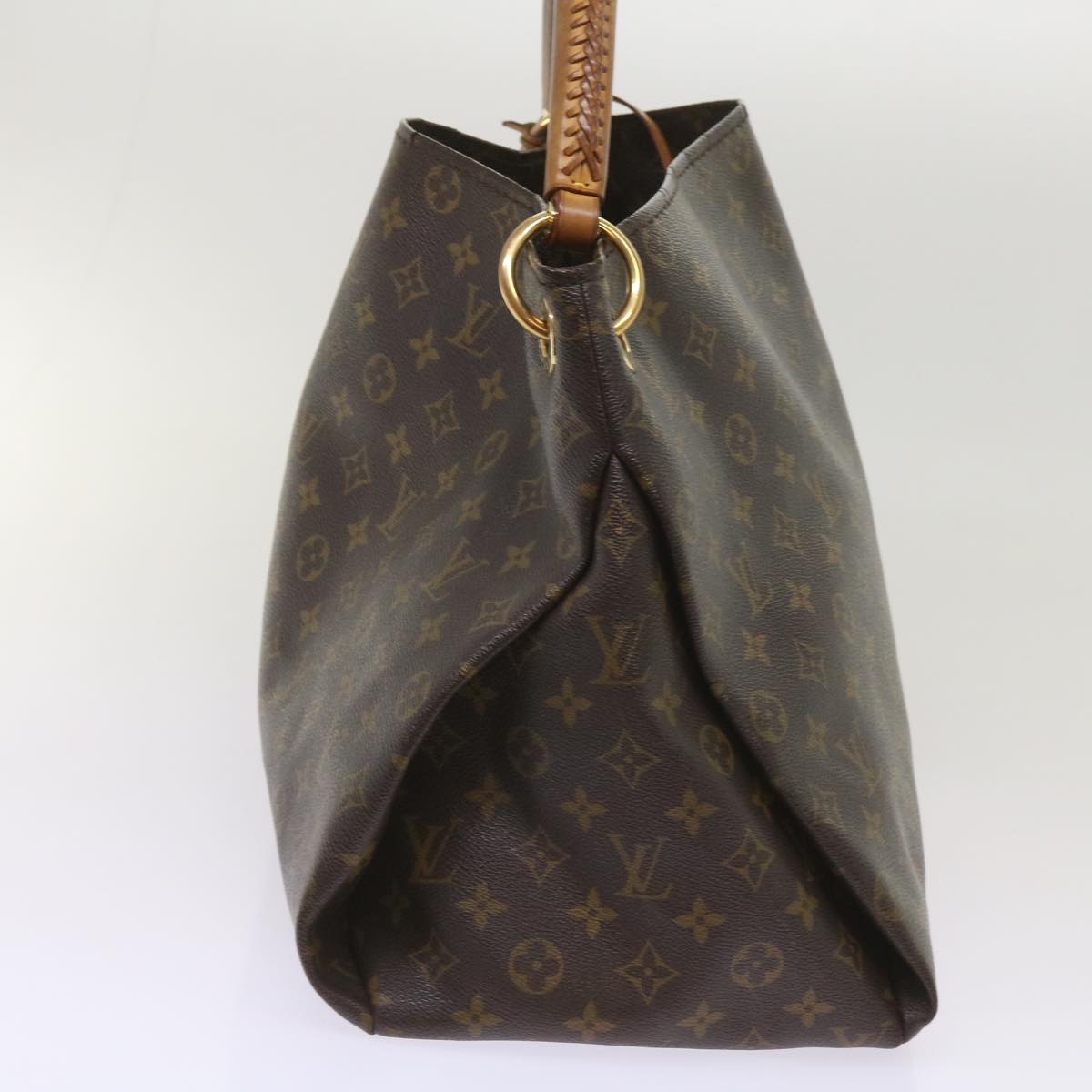 LOUIS VUITTON Monogram Artsy MM Shoulder Bag M40249 LV Auth 66684