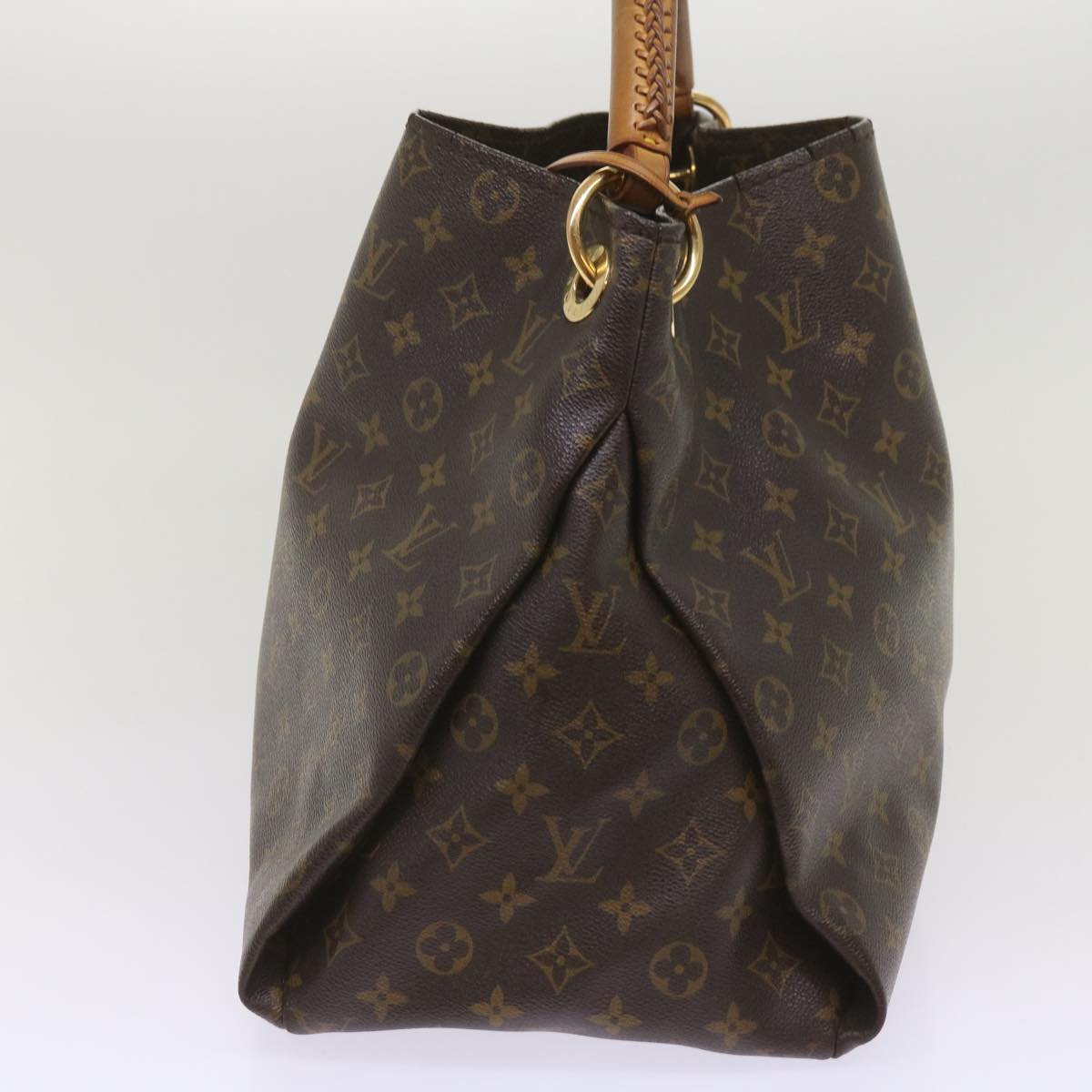 LOUIS VUITTON Monogram Artsy MM Shoulder Bag M40249 LV Auth 66684