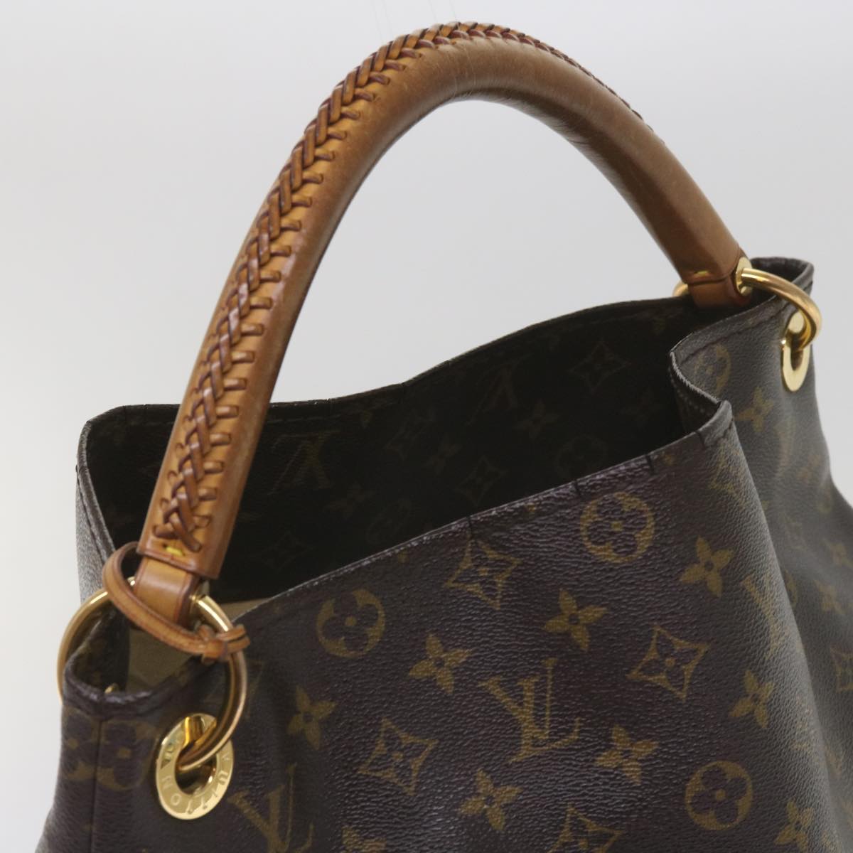 LOUIS VUITTON Monogram Artsy MM Shoulder Bag M40249 LV Auth 66684