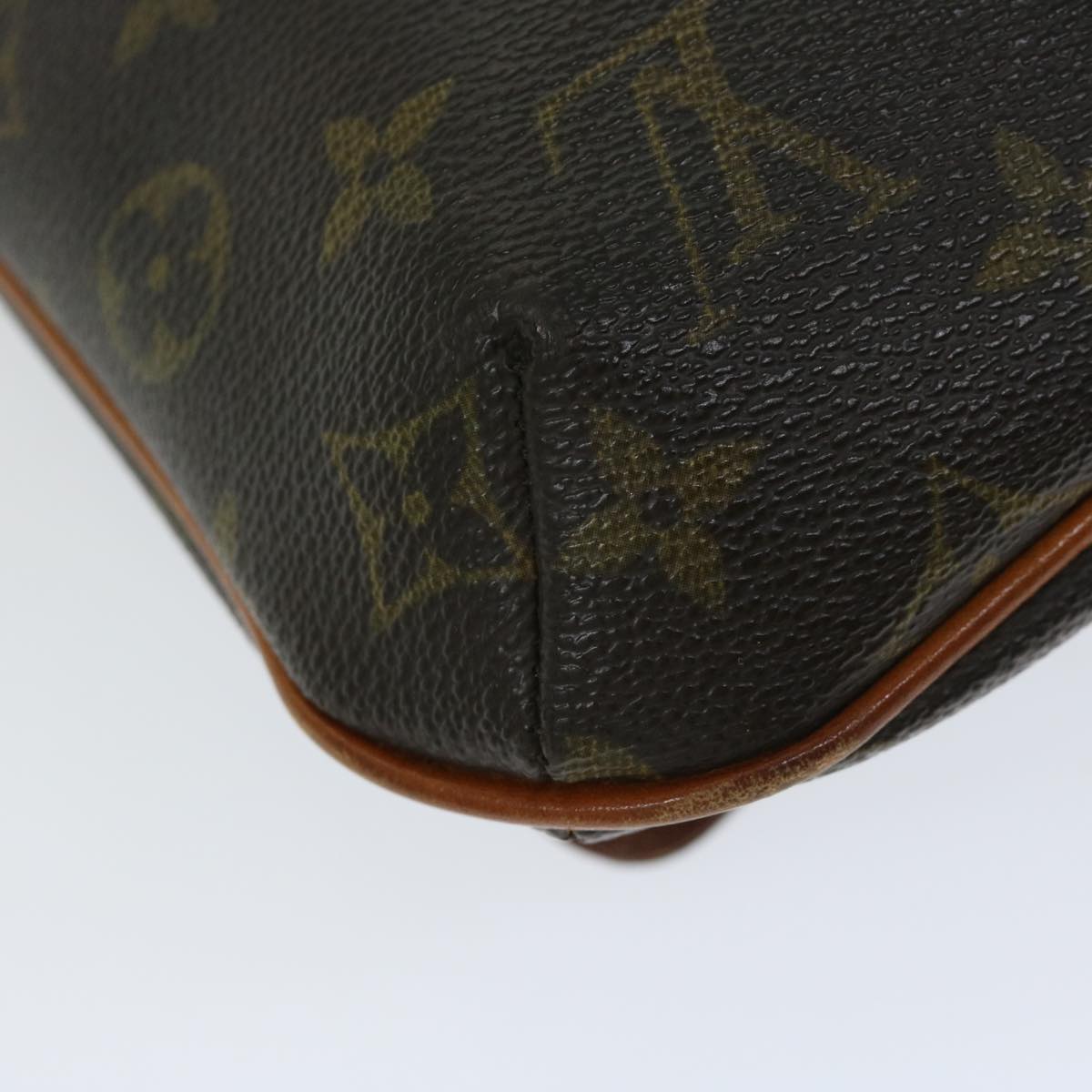 LOUIS VUITTON Monogram Musette Tango Short Strap Shoulder Bag M51257 Auth 66693