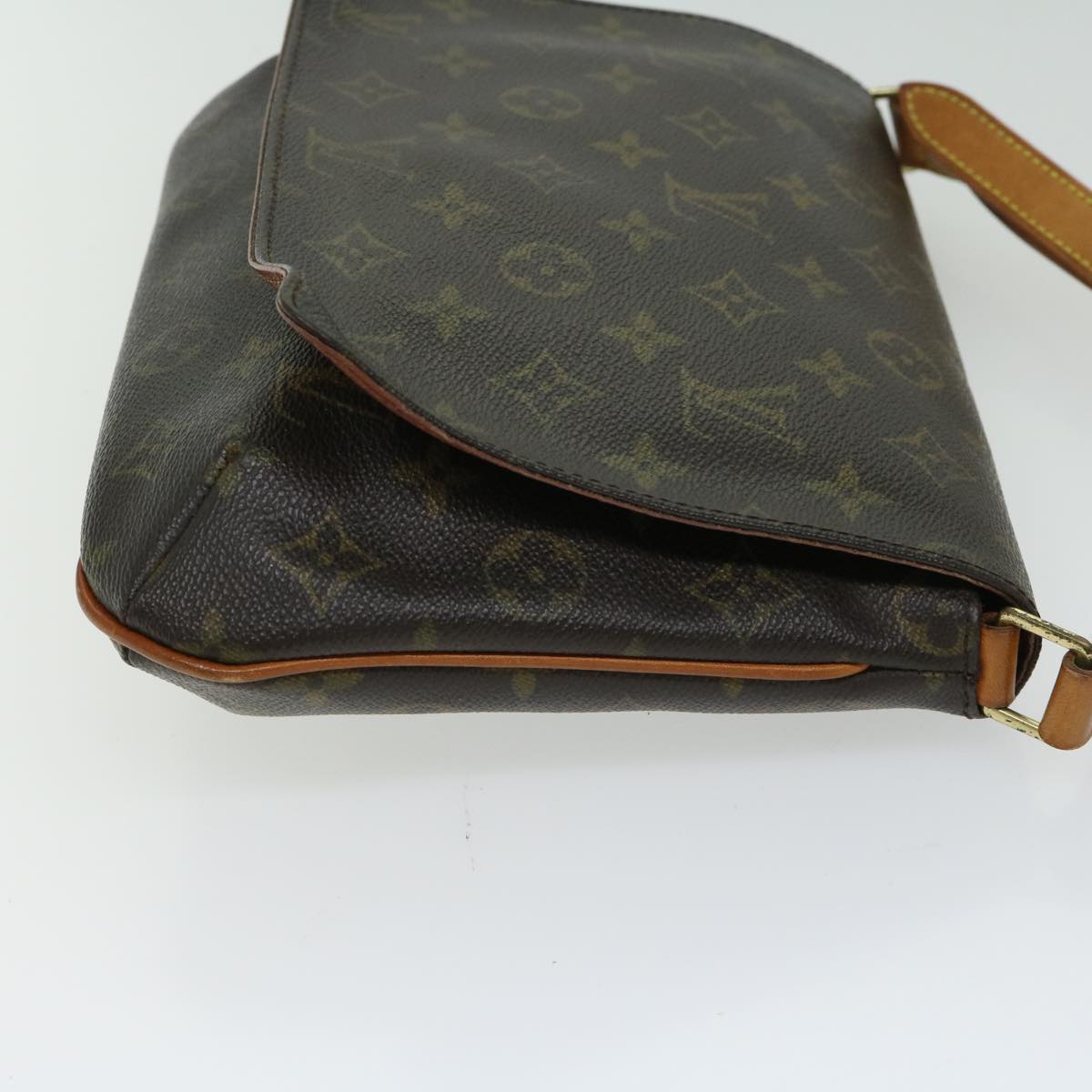 LOUIS VUITTON Monogram Musette Tango Short Strap Shoulder Bag M51257 Auth 66693