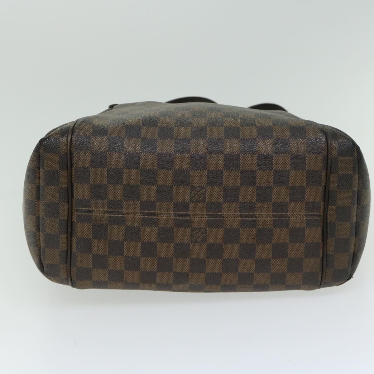 LOUIS VUITTON Damier Ebene Totally MM Hand Bag N41281 LV Auth 66705