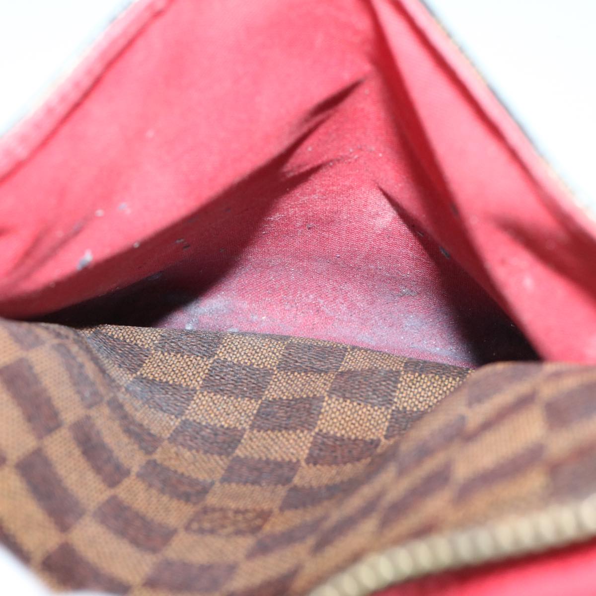 LOUIS VUITTON Damier Ebene Totally MM Hand Bag N41281 LV Auth 66705