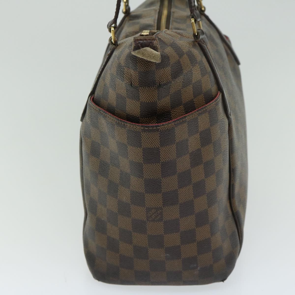 LOUIS VUITTON Damier Ebene Totally MM Hand Bag N41281 LV Auth 66705