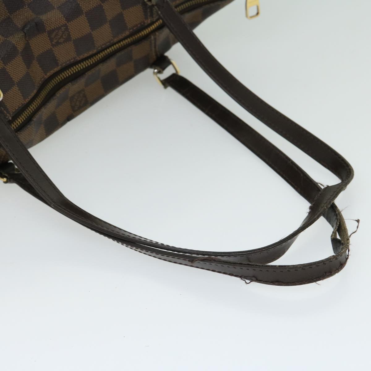 LOUIS VUITTON Damier Ebene Totally MM Hand Bag N41281 LV Auth 66705