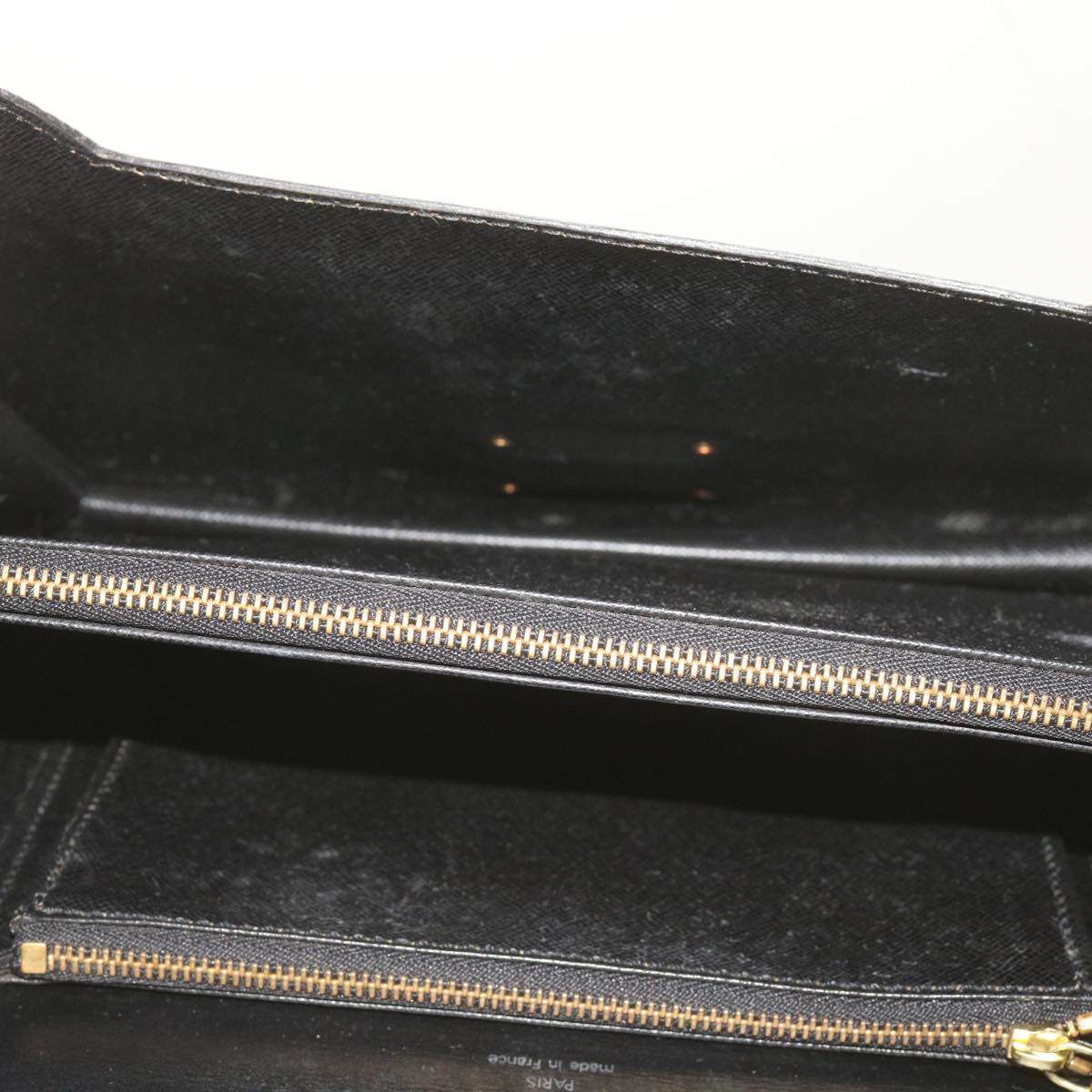 LOUIS VUITTON Epi Concorde Hand Bag Black M52132 LV Auth 66763