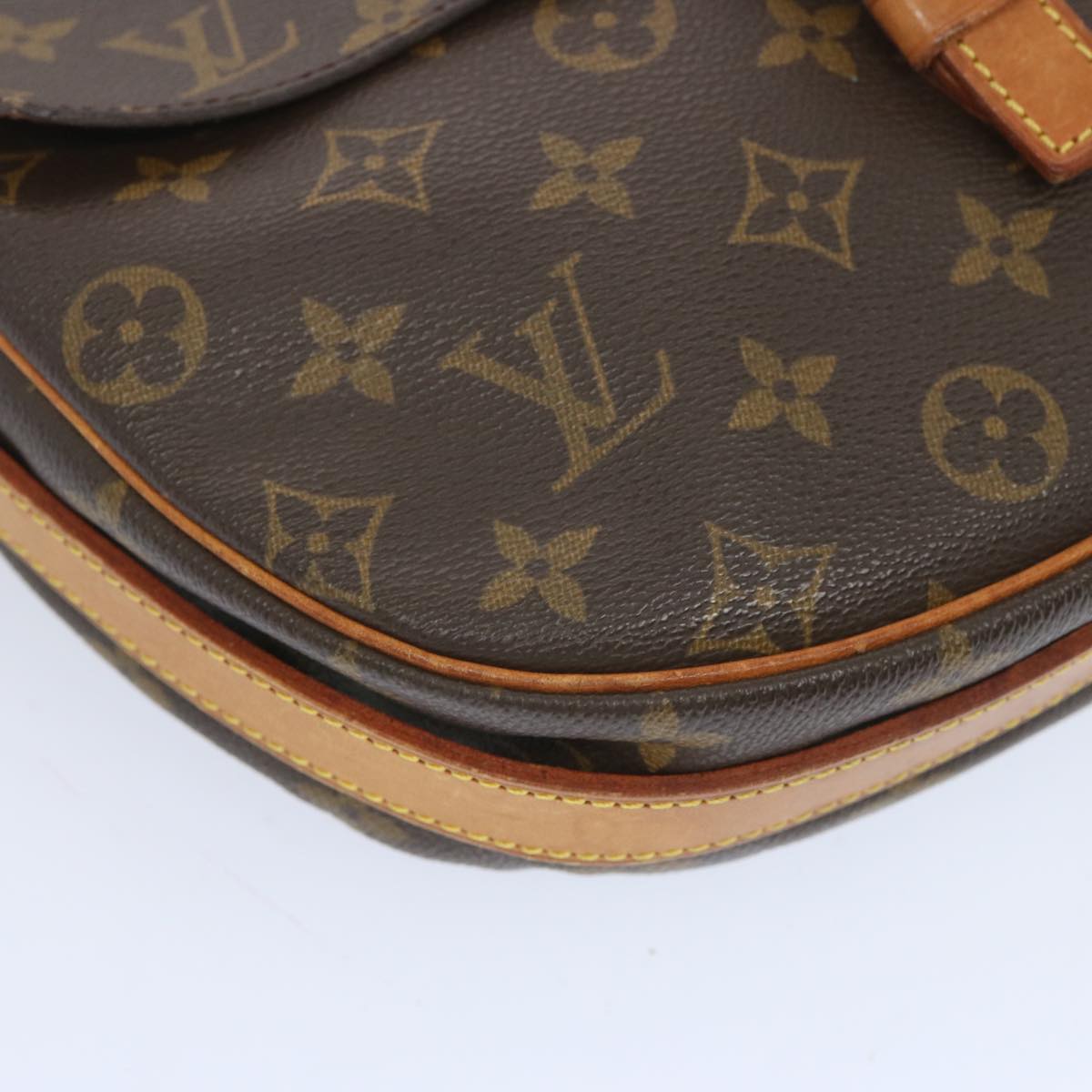 LOUIS VUITTON Monogram Jeune Fille GM Shoulder Bag M51225 LV Auth 66768