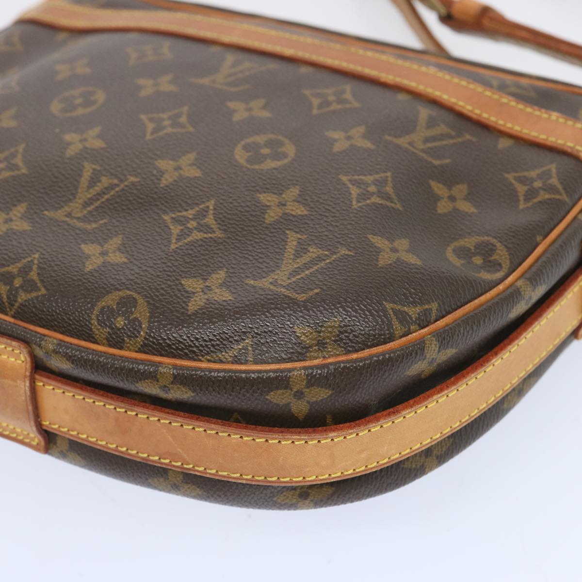 LOUIS VUITTON Monogram Jeune Fille GM Shoulder Bag M51225 LV Auth 66768