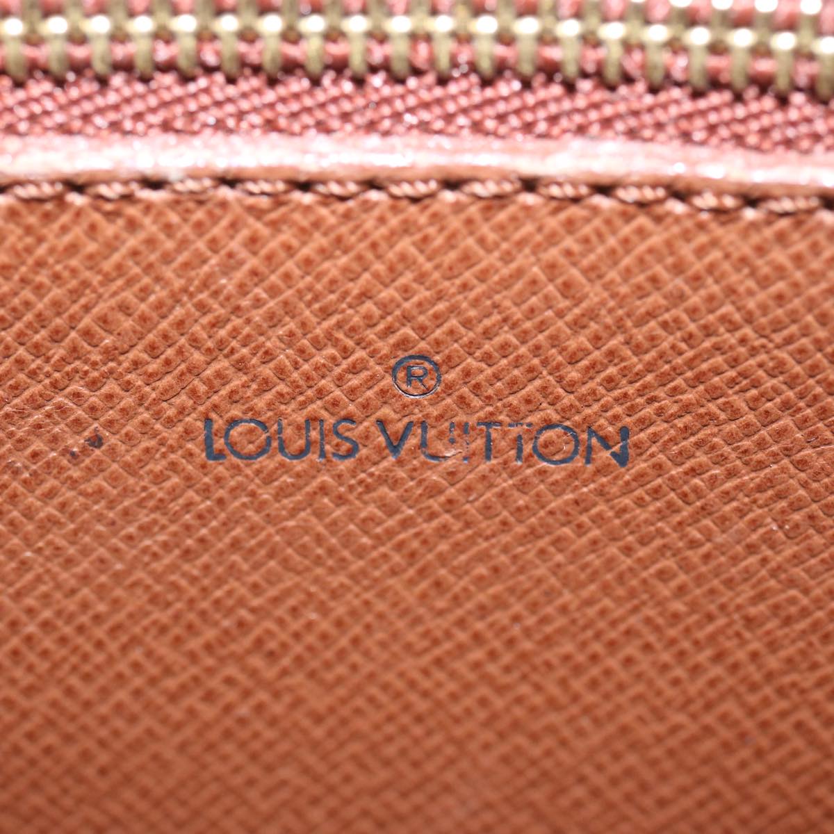 LOUIS VUITTON Monogram Jeune Fille GM Shoulder Bag M51225 LV Auth 66768