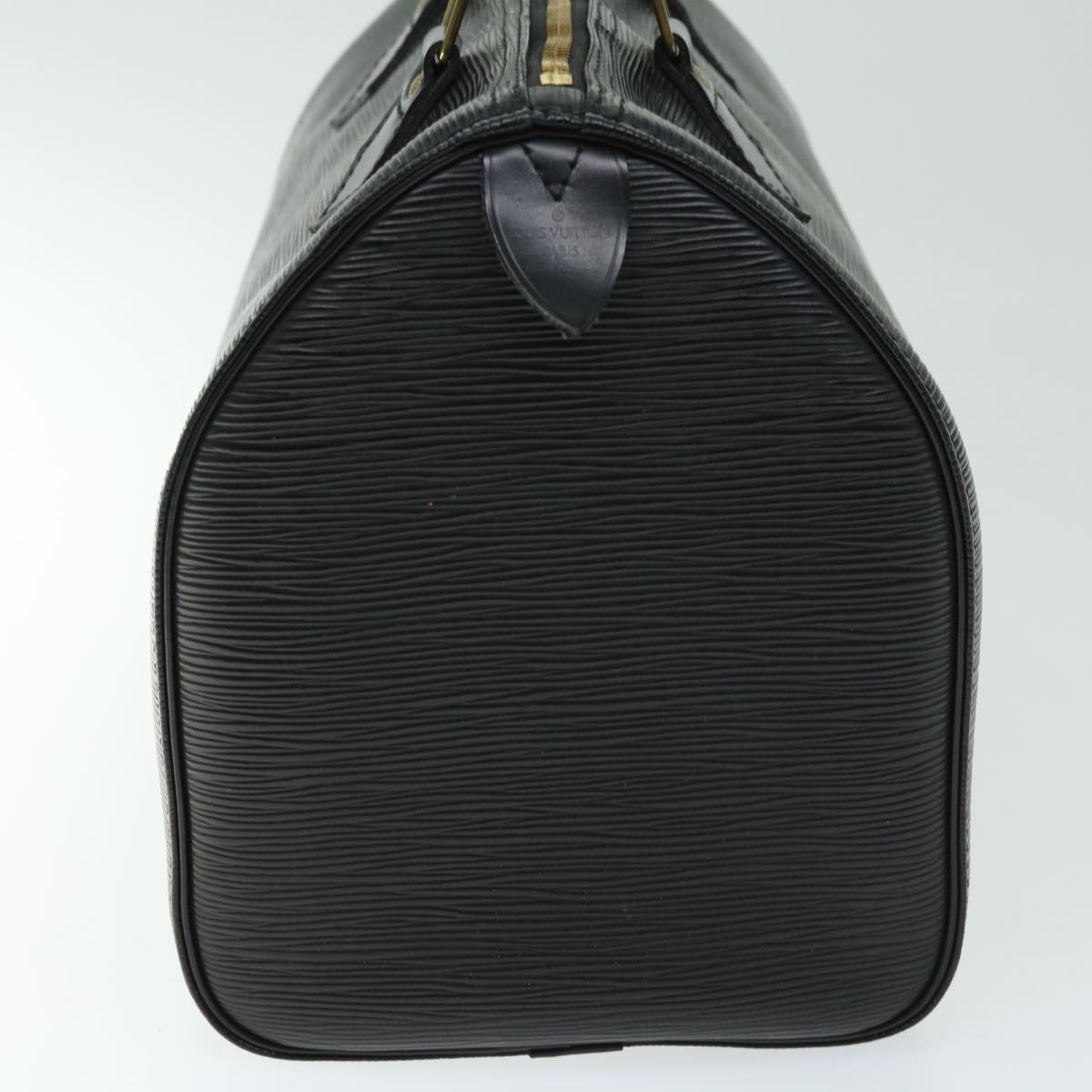 LOUIS VUITTON Epi Speedy 35 Hand Bag Black M42992 LV Auth 66778