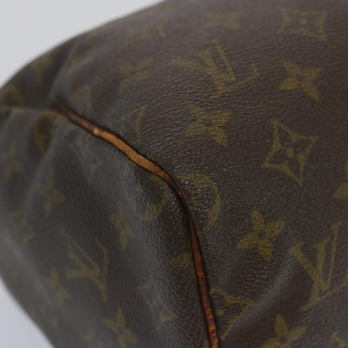 LOUIS VUITTON Monogram Speedy 30 Hand Bag Vintage M41526 LV Auth 66794